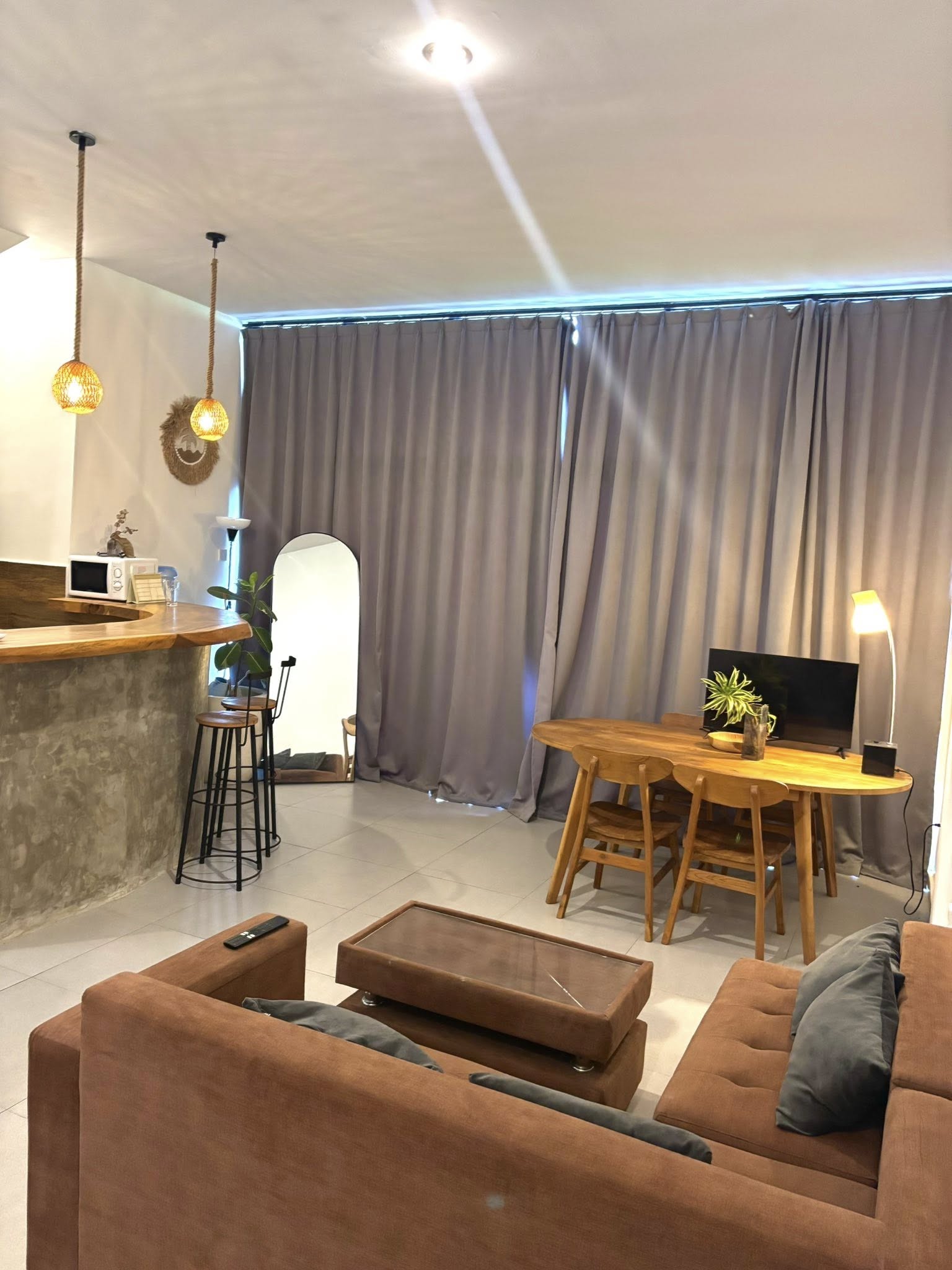 Вилла, 1 спальня