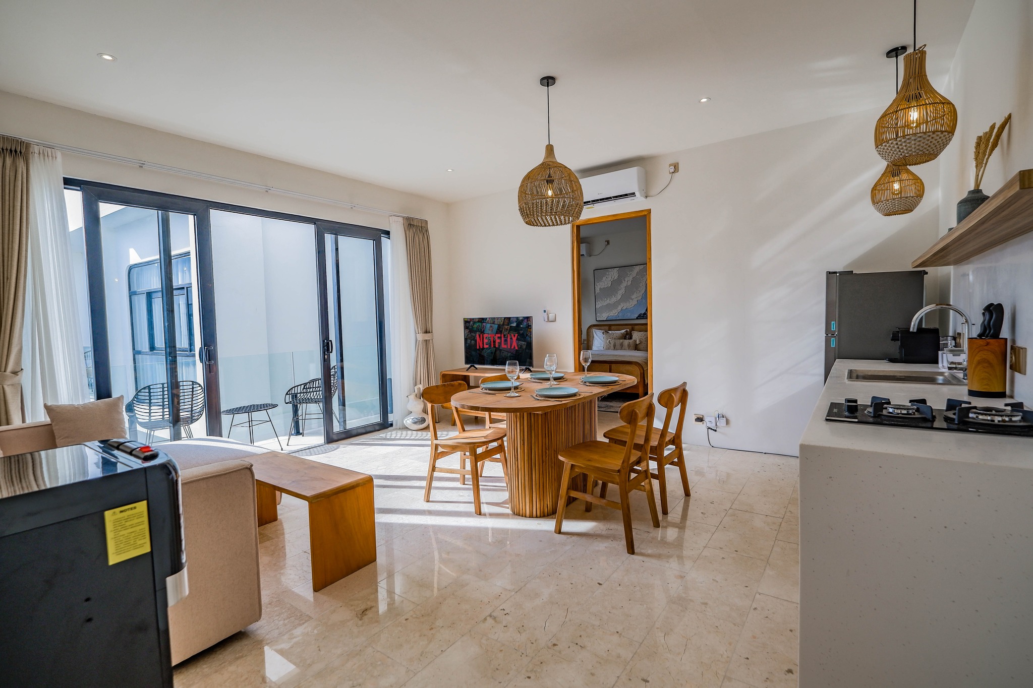 Апартаменты, 1 спальня