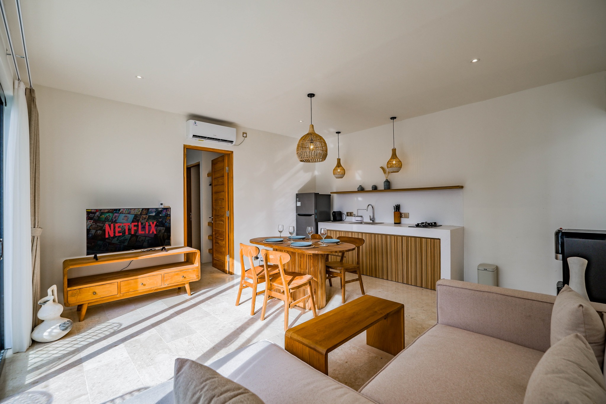 Апартаменты, 1 спальня