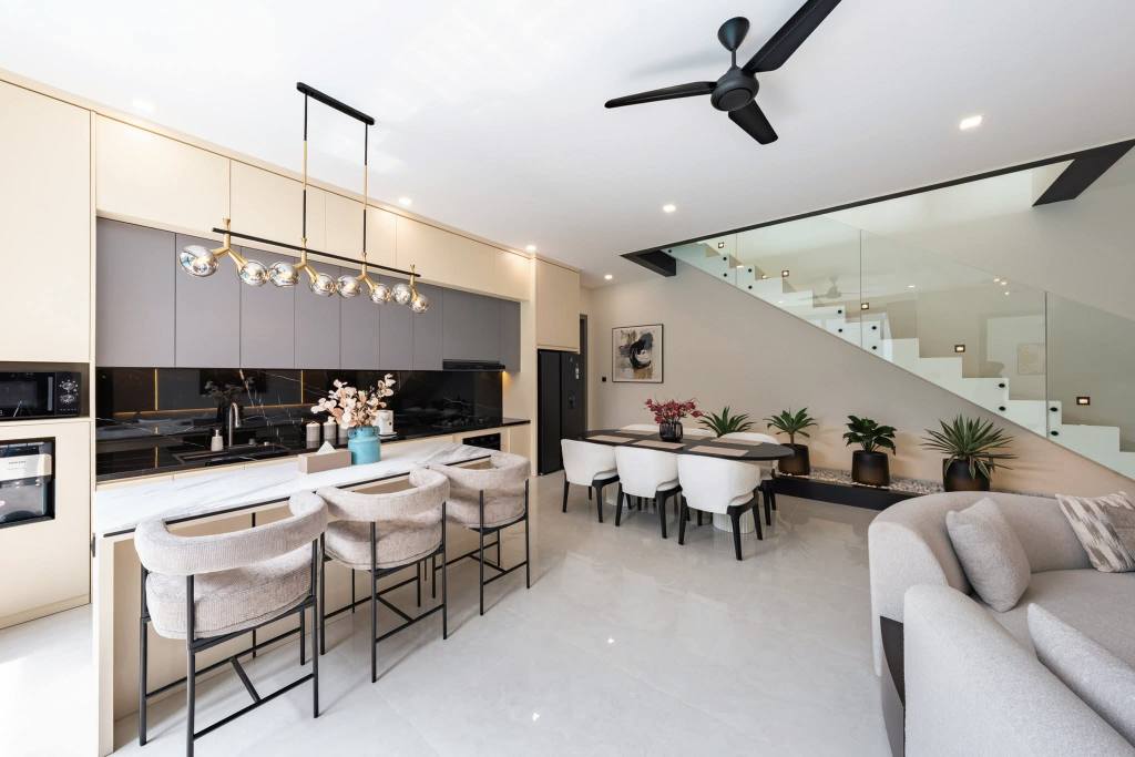 Дом, 3 спальни