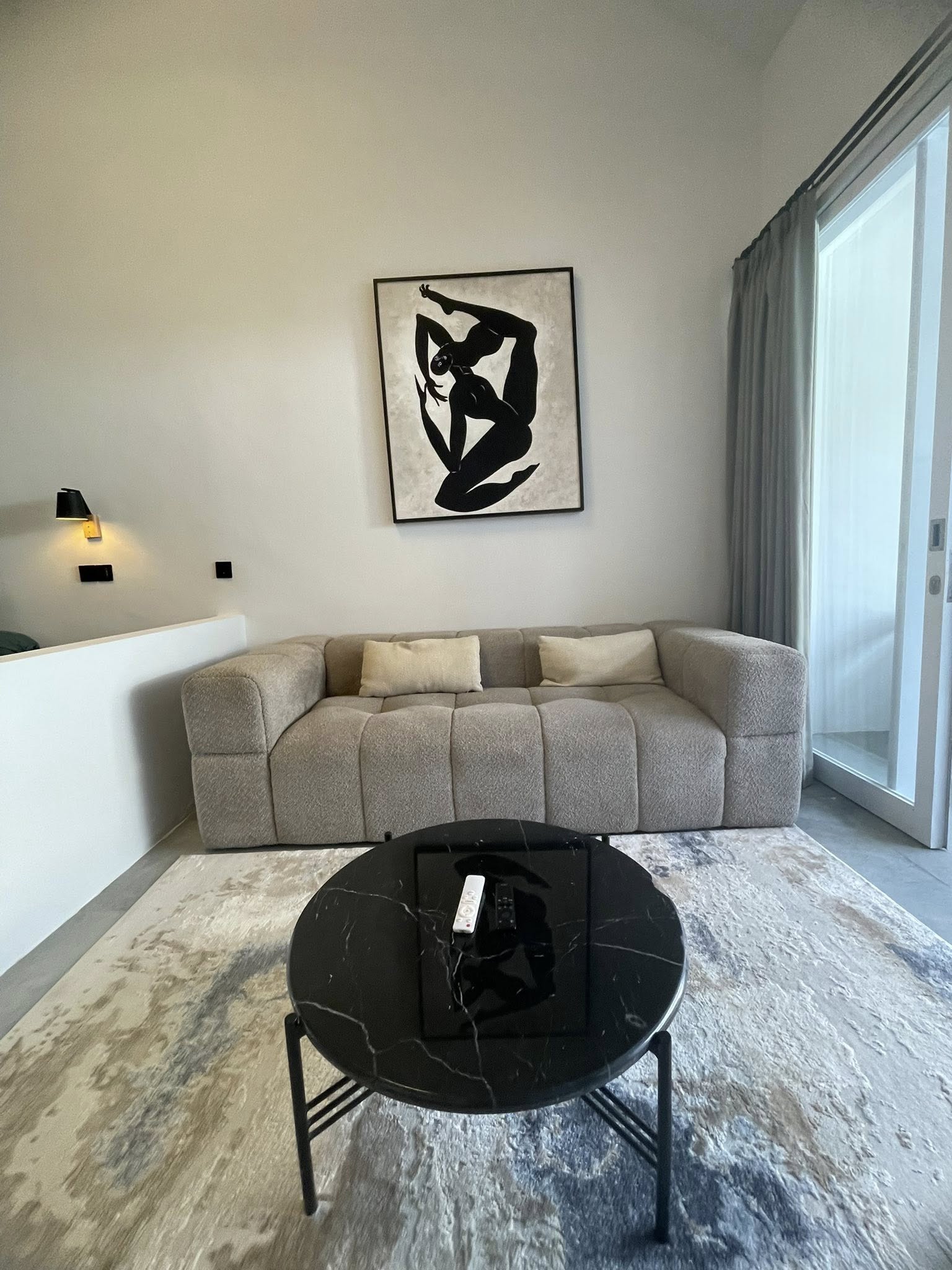 Апартаменты, 1 спальня