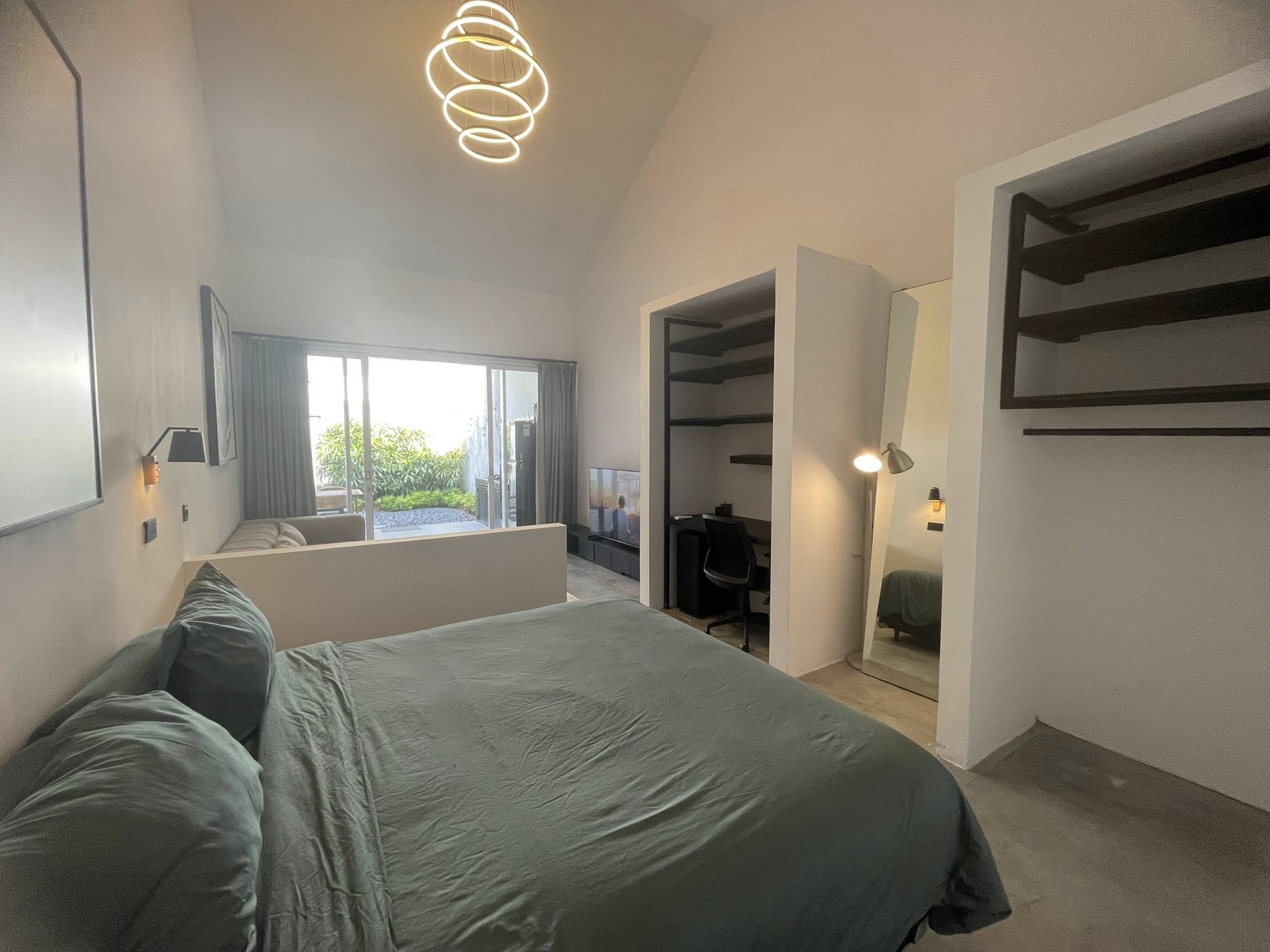 Апартаменты, 1 спальня