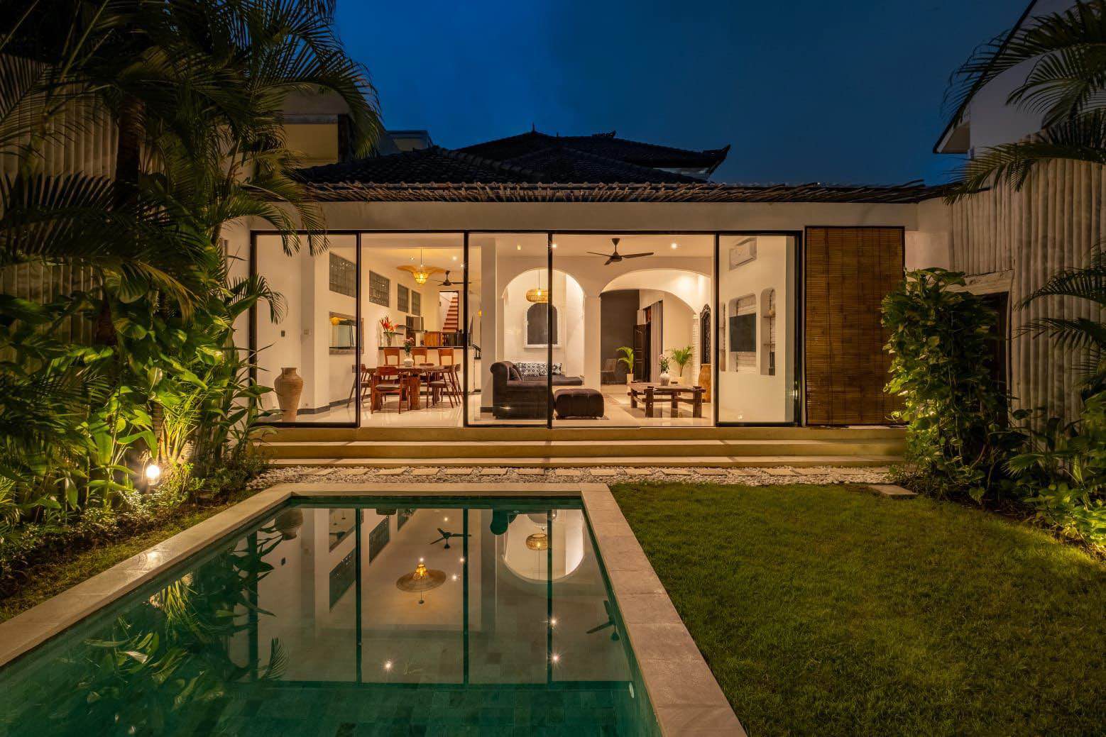 Вилла, 3 спальни