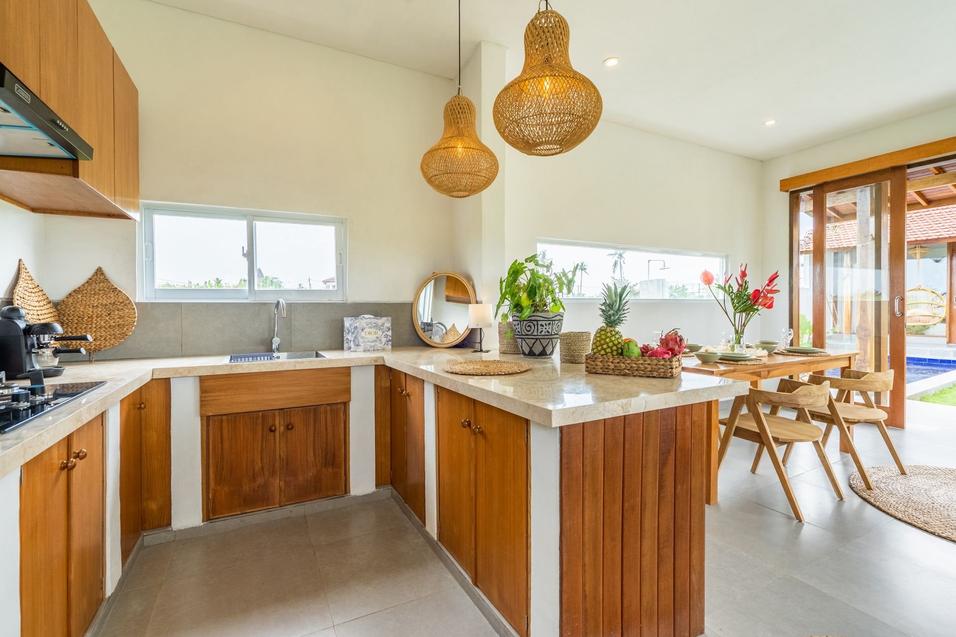 Вилла, 1 спальня