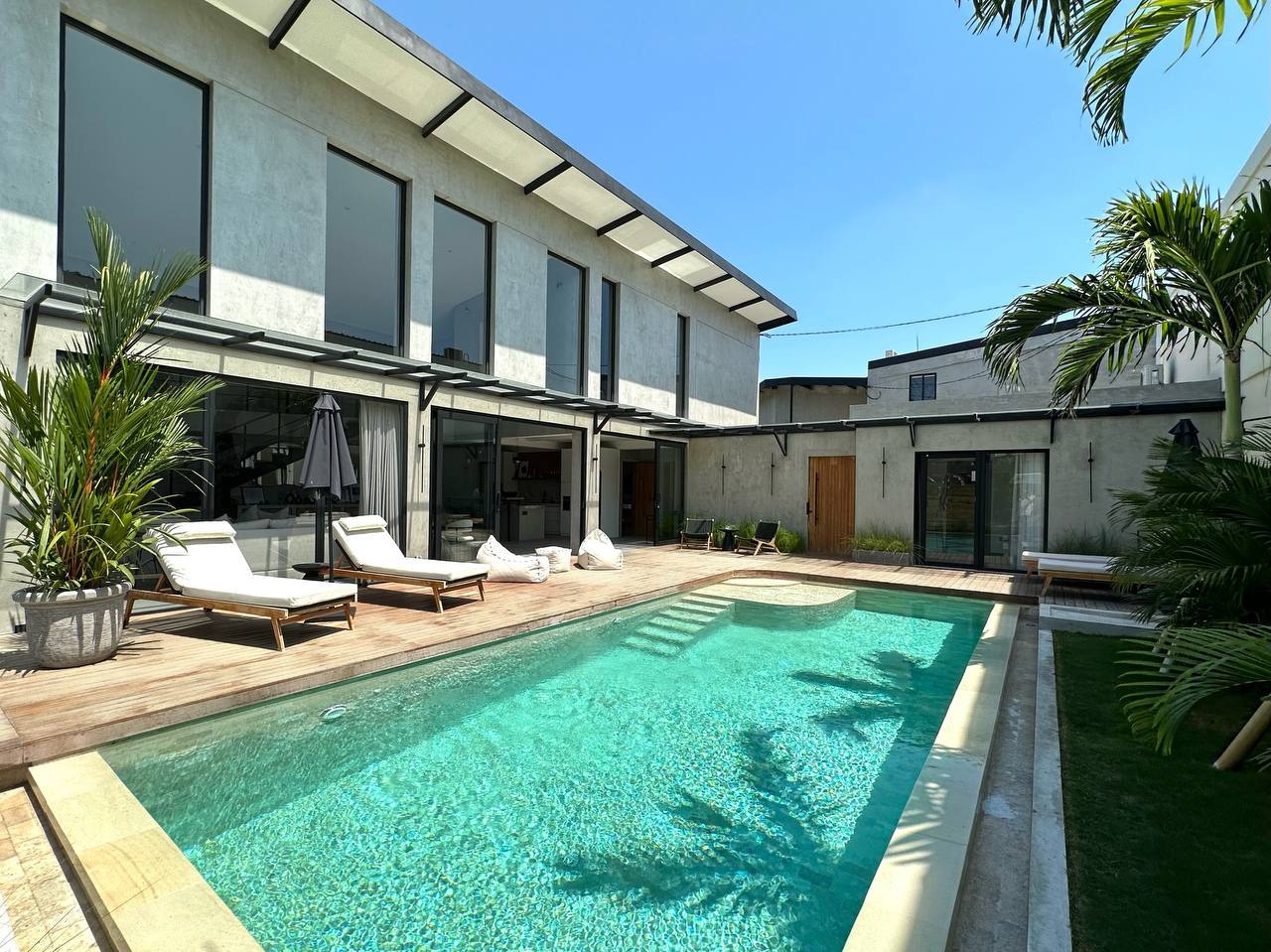 Вилла, 4 спальни