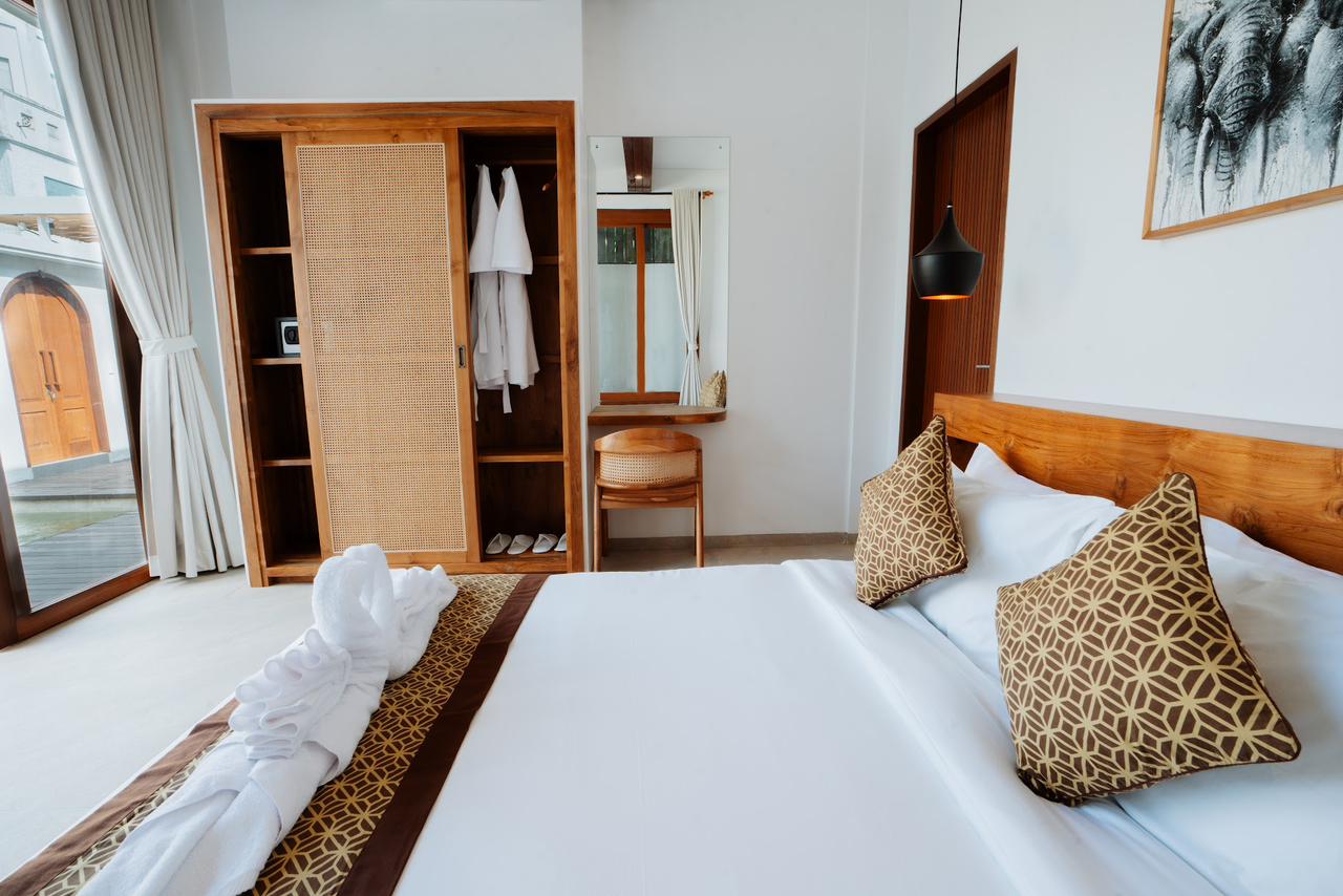 Вилла, 2 спальни