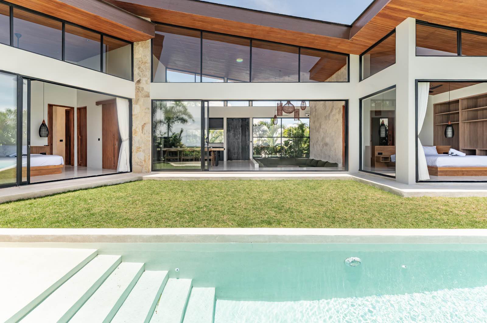 Вилла, 3 спальни