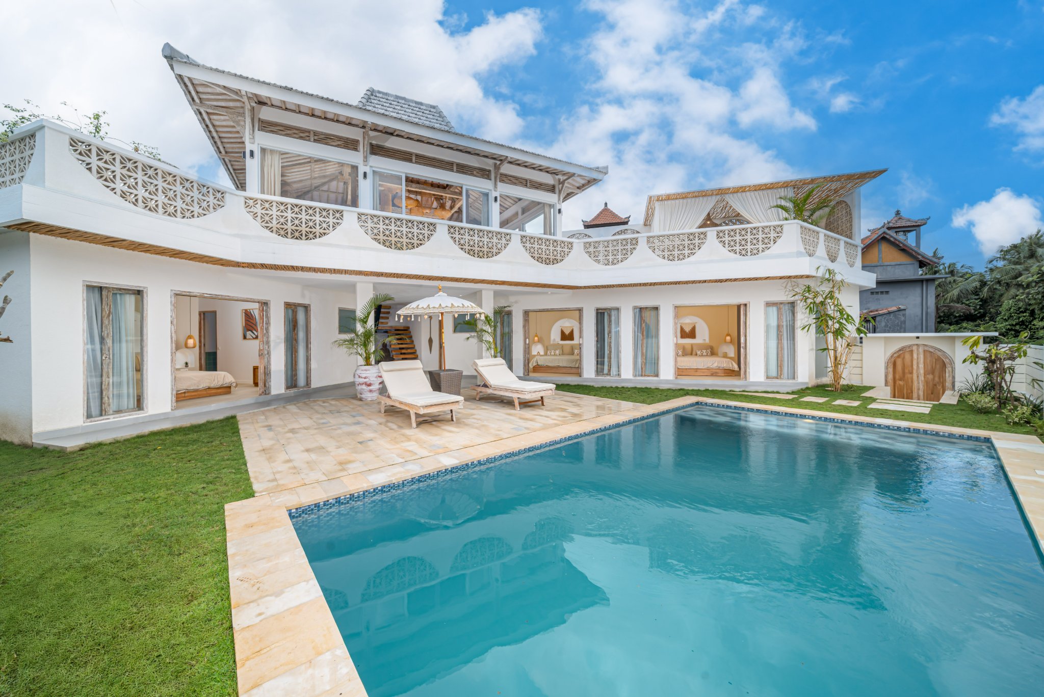 Вилла, 4 спальни