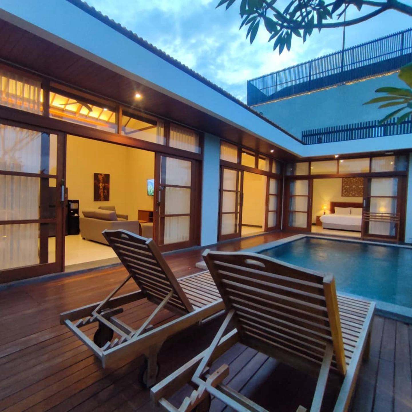 Вилла, 2 спальни