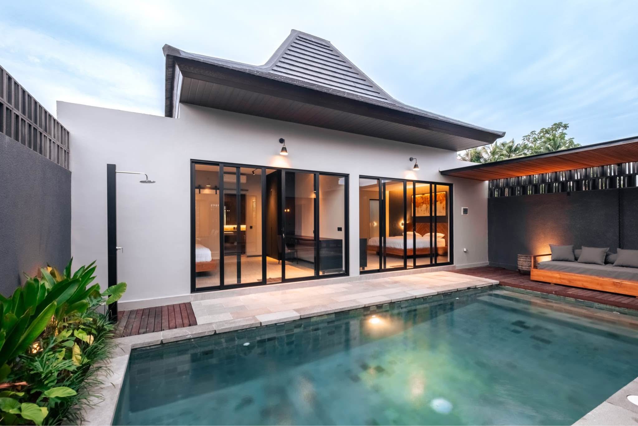 Вилла, 2 спальни