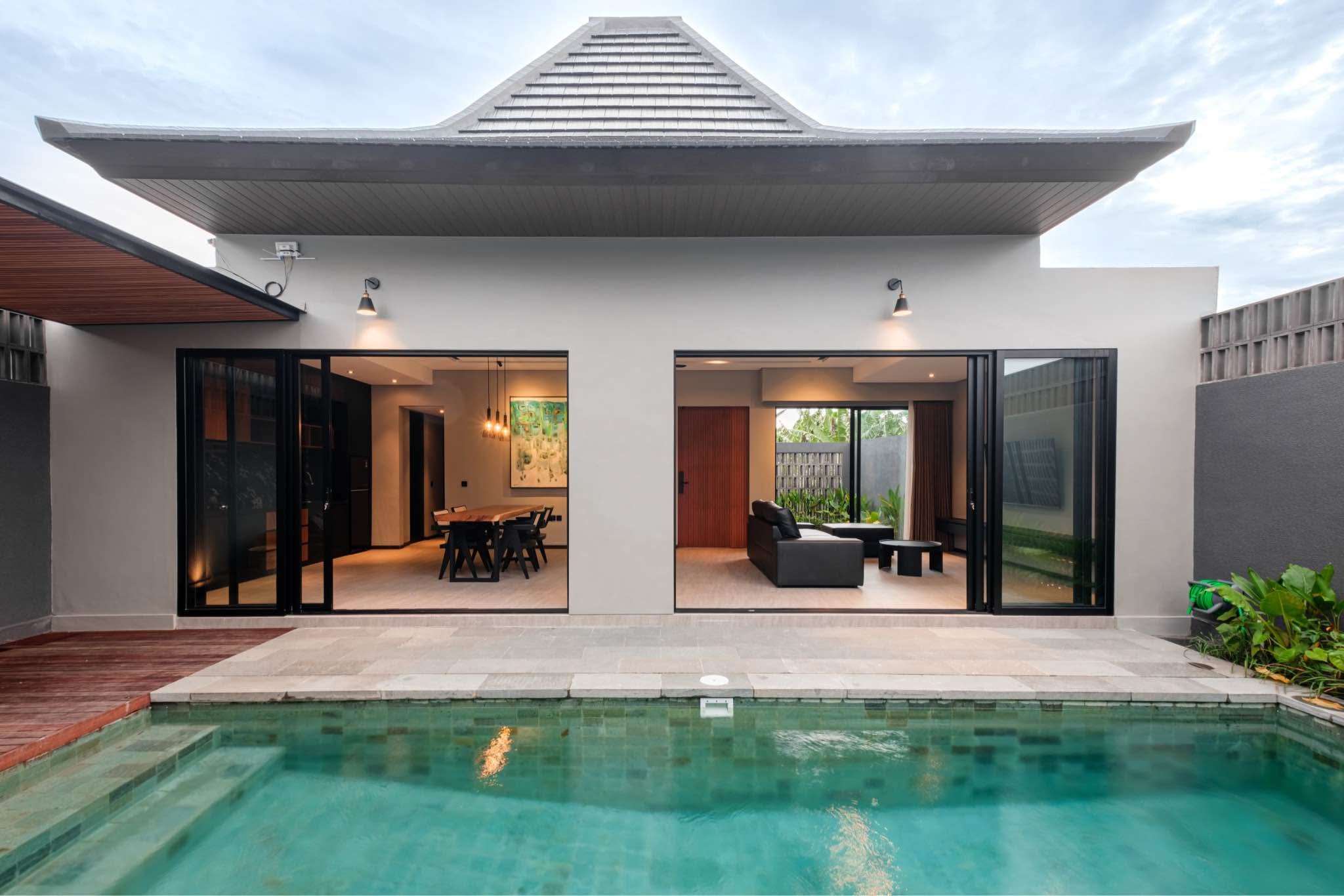 Вилла, 2 спальни