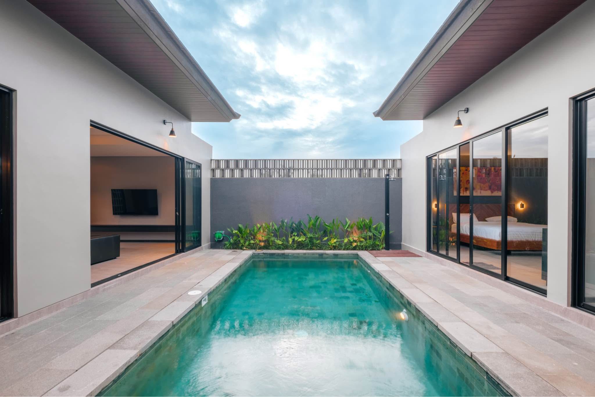 Вилла, 2 спальни