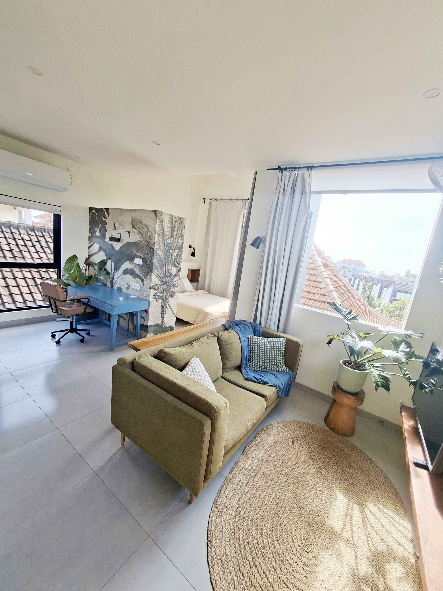 Апартаменты, 1 спальня