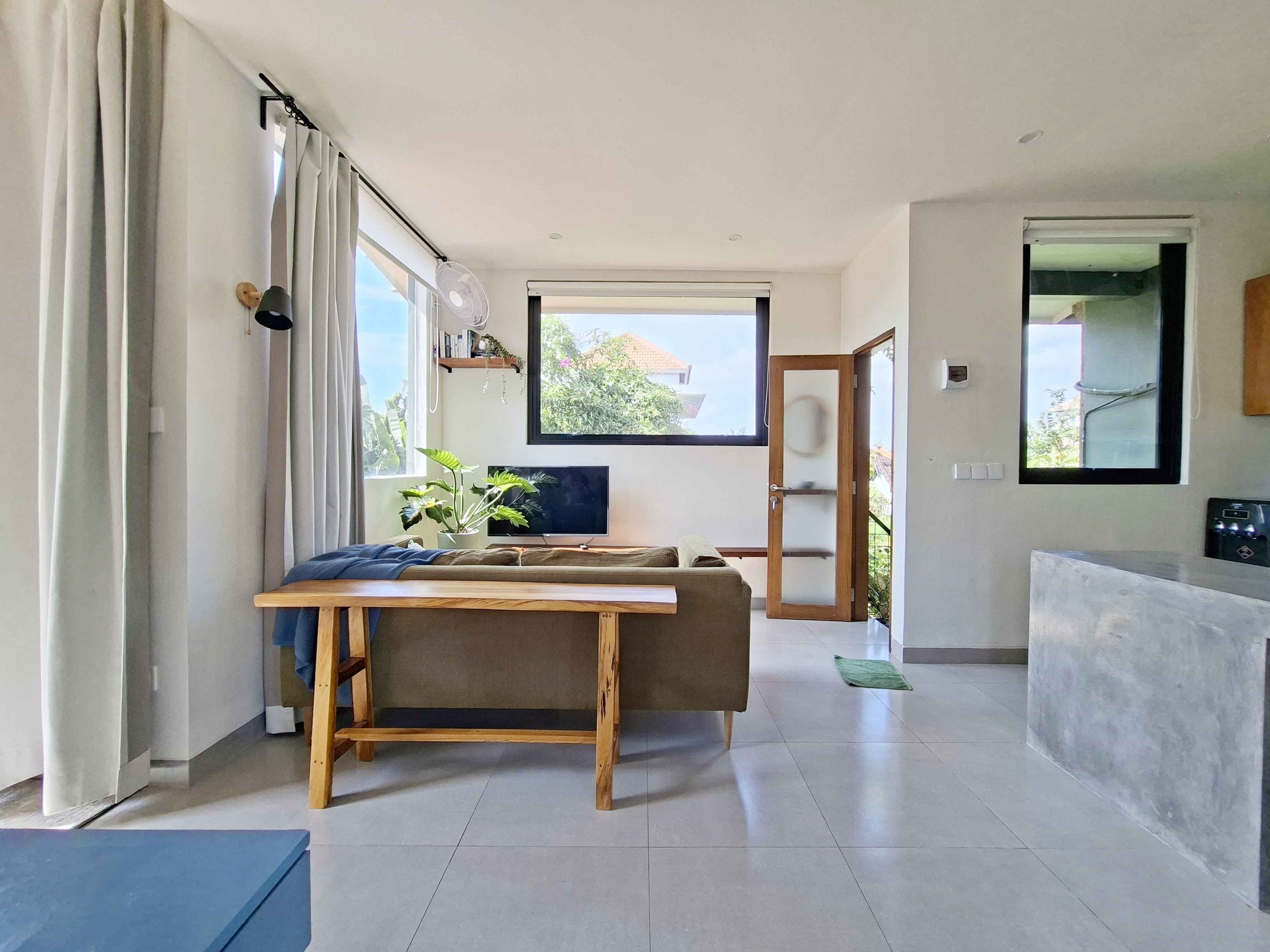 Апартаменты, 1 спальня