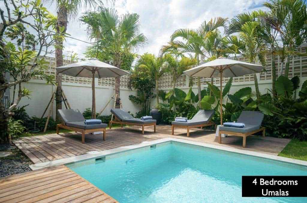 Вилла, 4 спальни