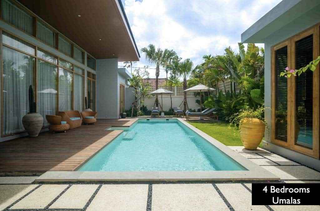 Вилла, 4 спальни