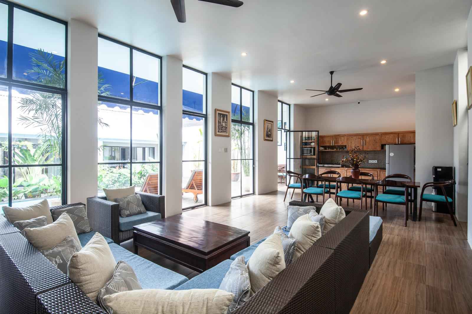 Вилла, 6 спален