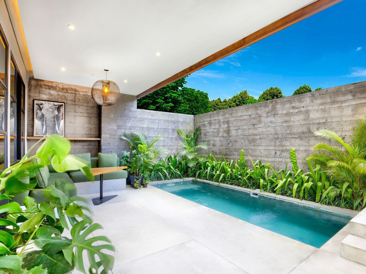 Вилла, 2 спальни