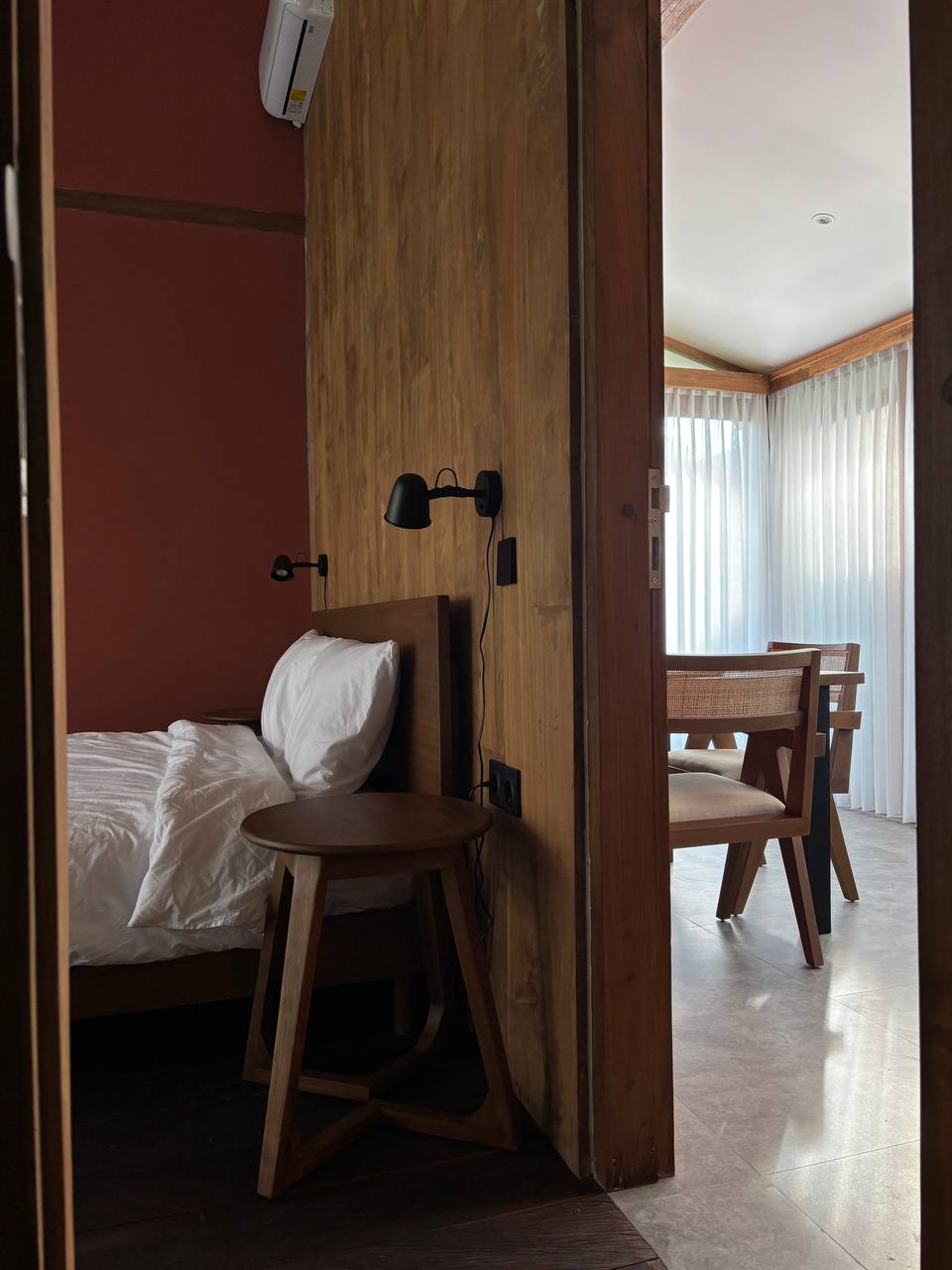 Вилла, 1 спальня