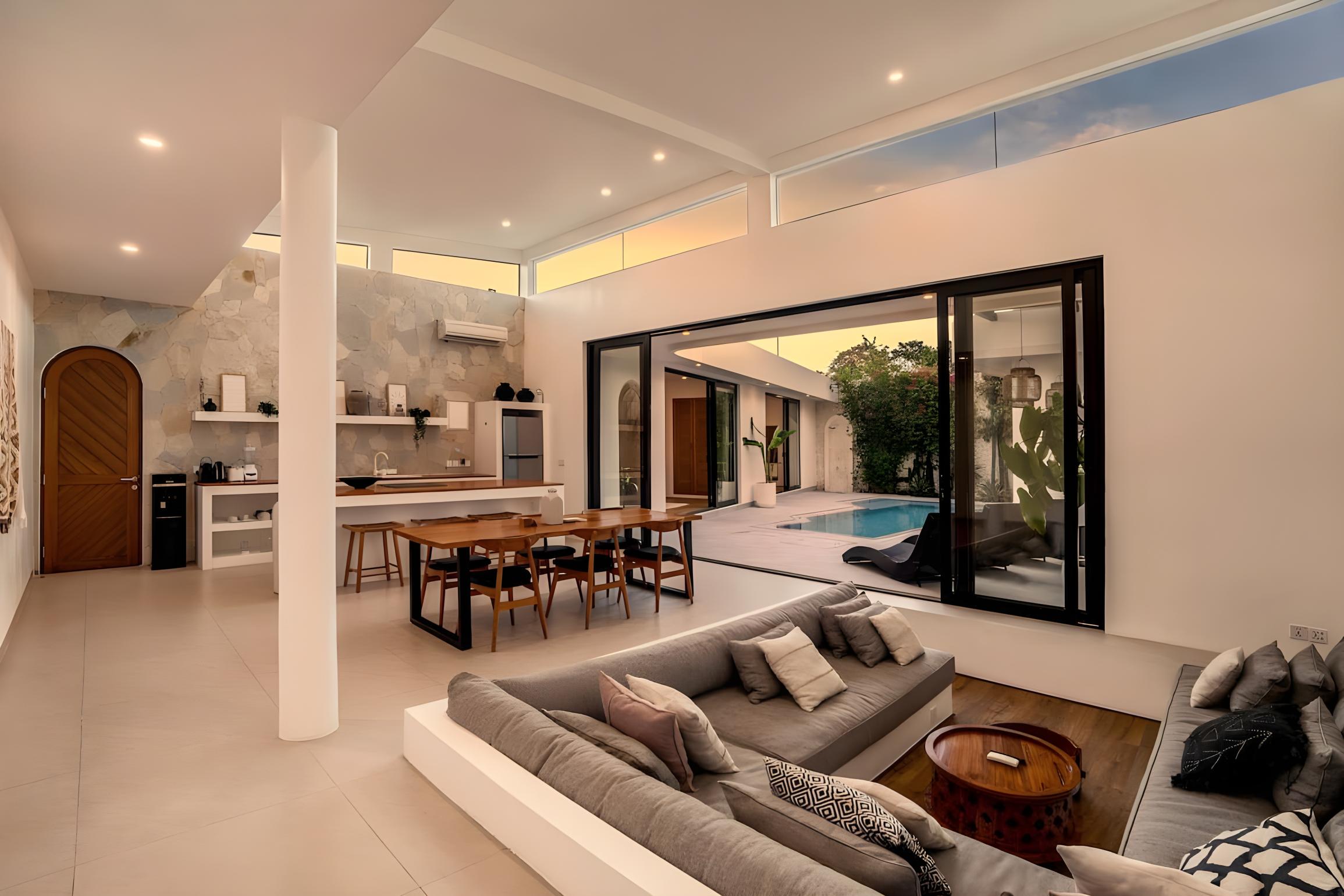 Вилла, 3 спальни