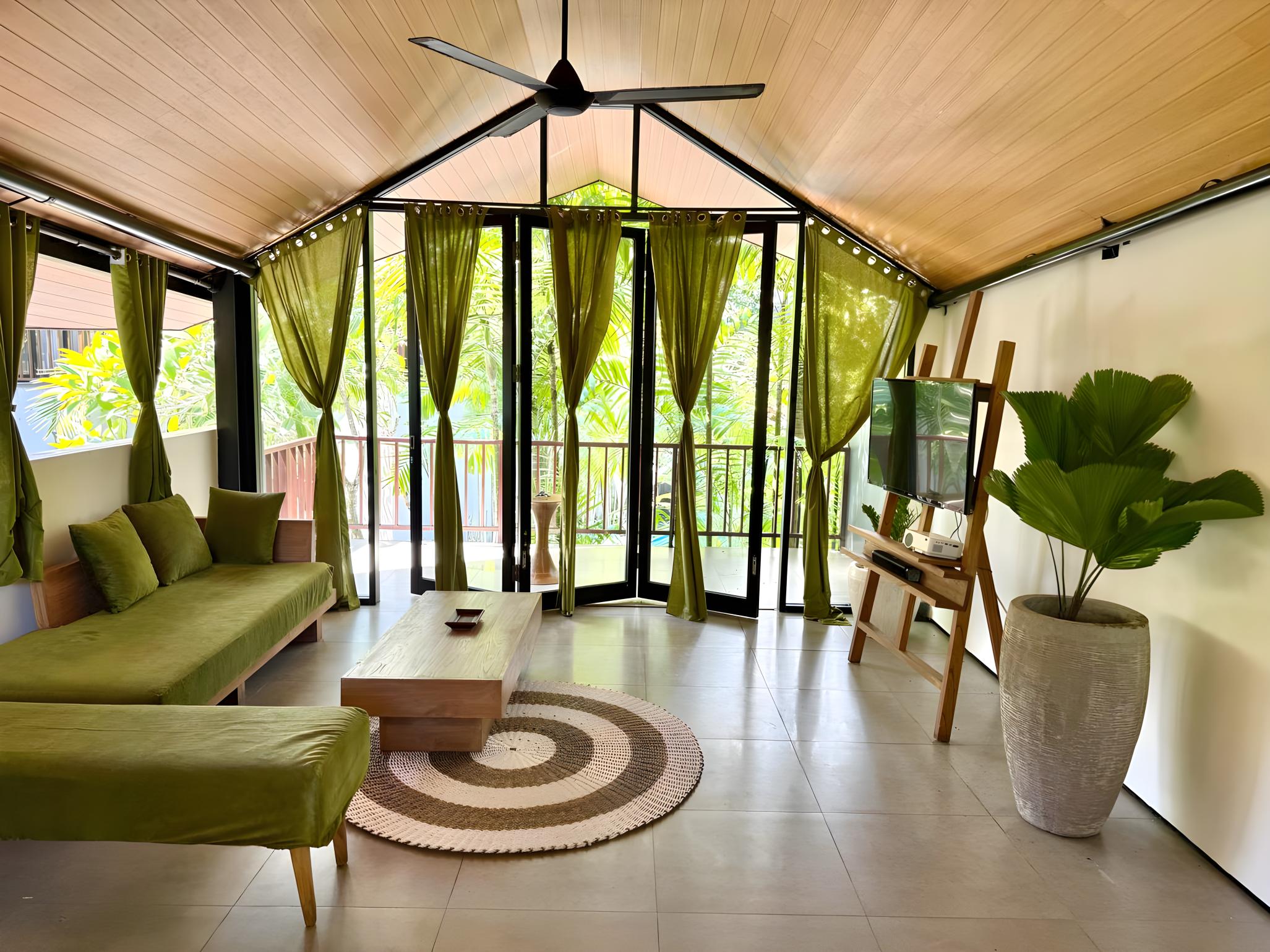 Вилла, 2 спальни