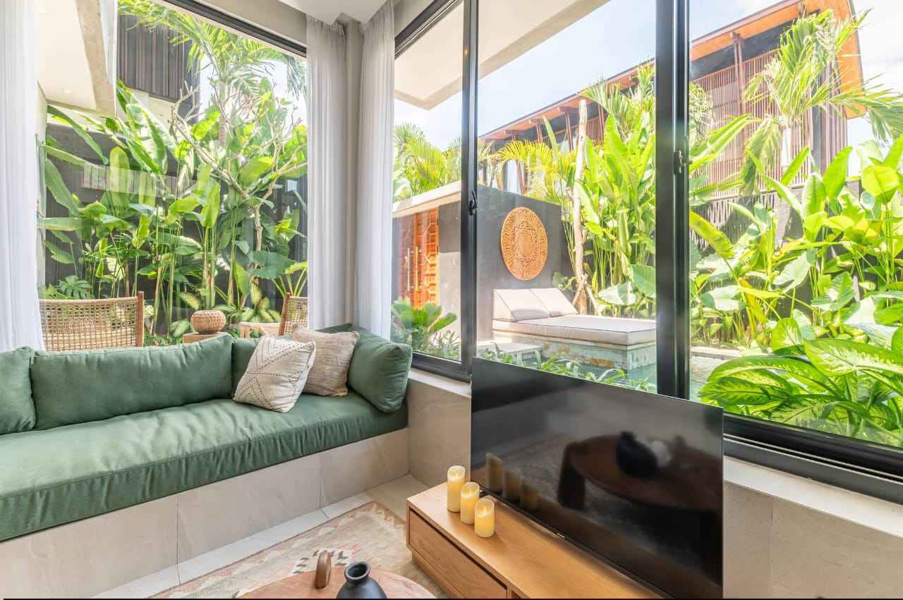 Вилла, 2 спальни