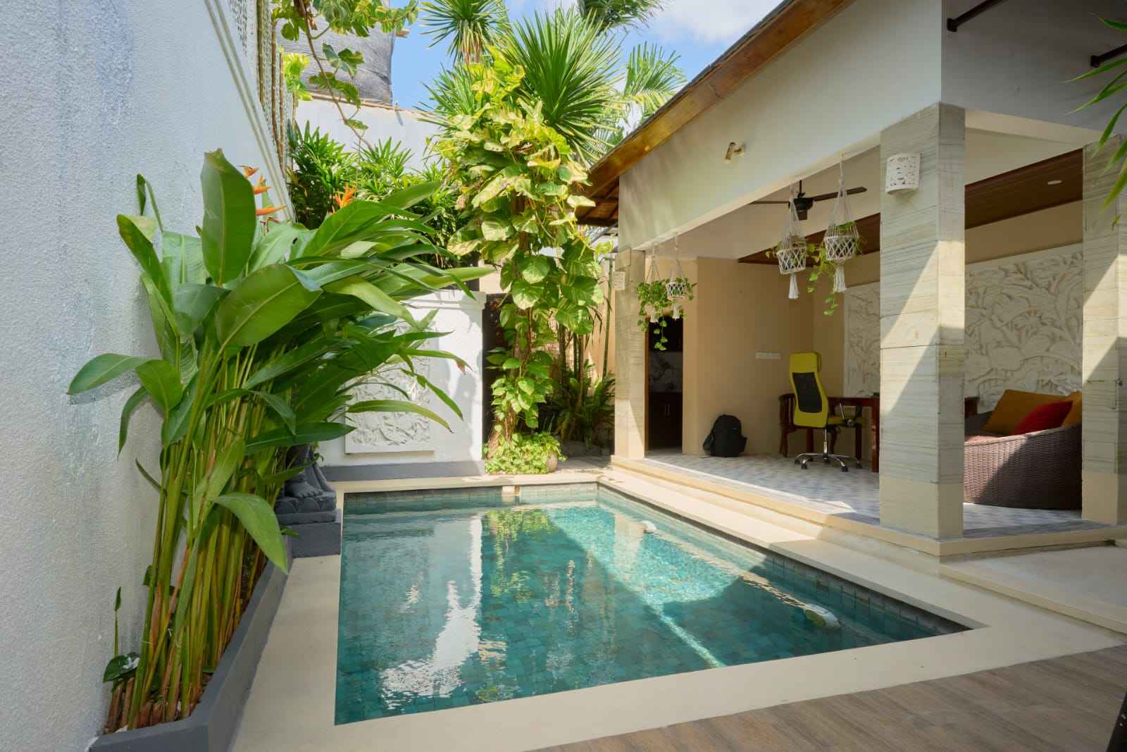 Вилла, 1 спальня