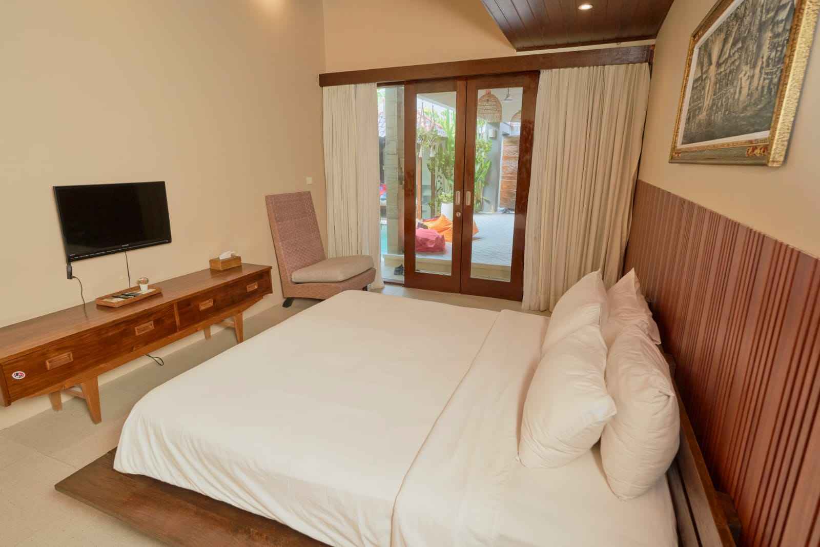 Вилла, 1 спальня