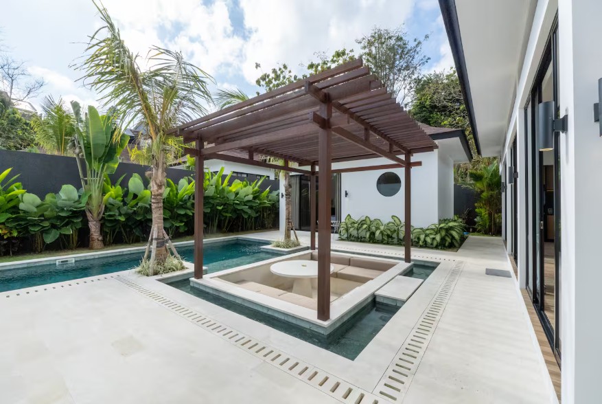 Вилла, 3 спальни