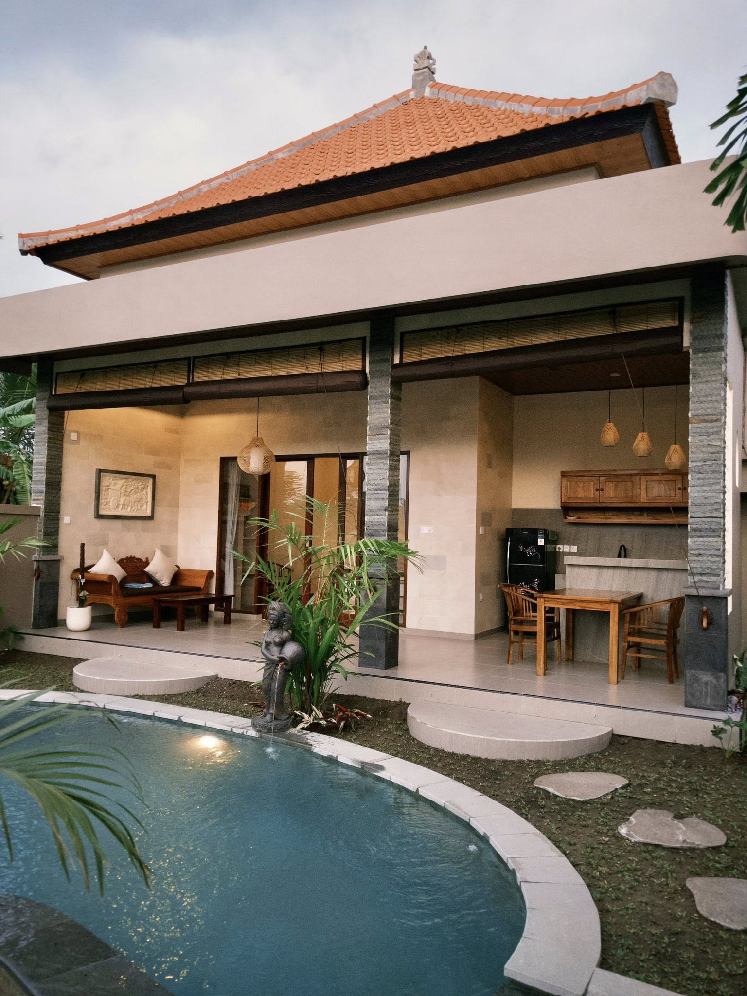 Вилла, 1 спальня