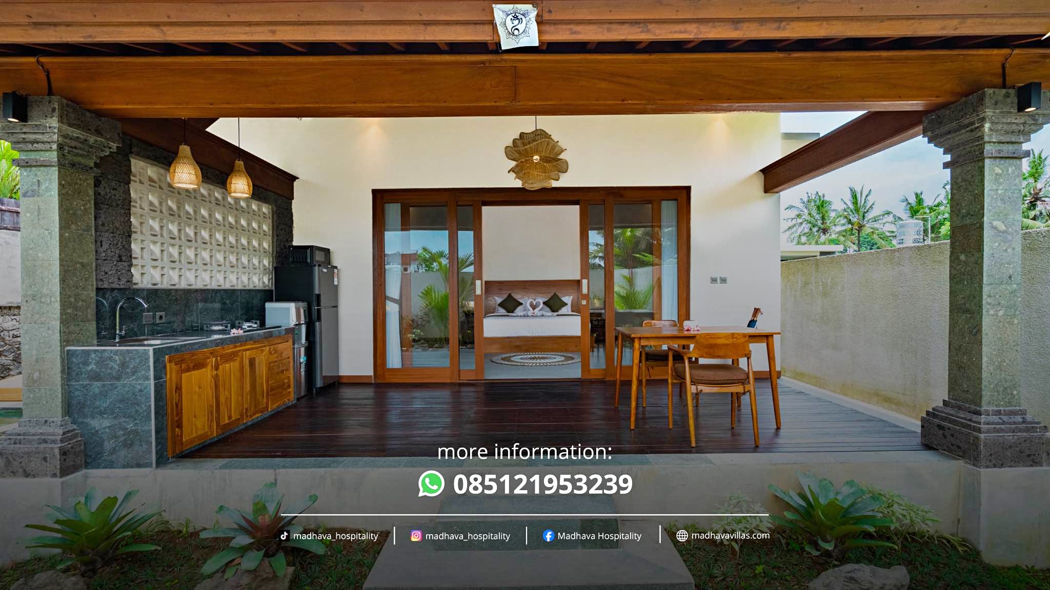 Вилла, 1 спальня