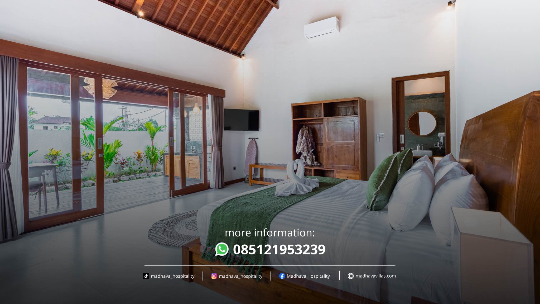 Вилла, 1 спальня