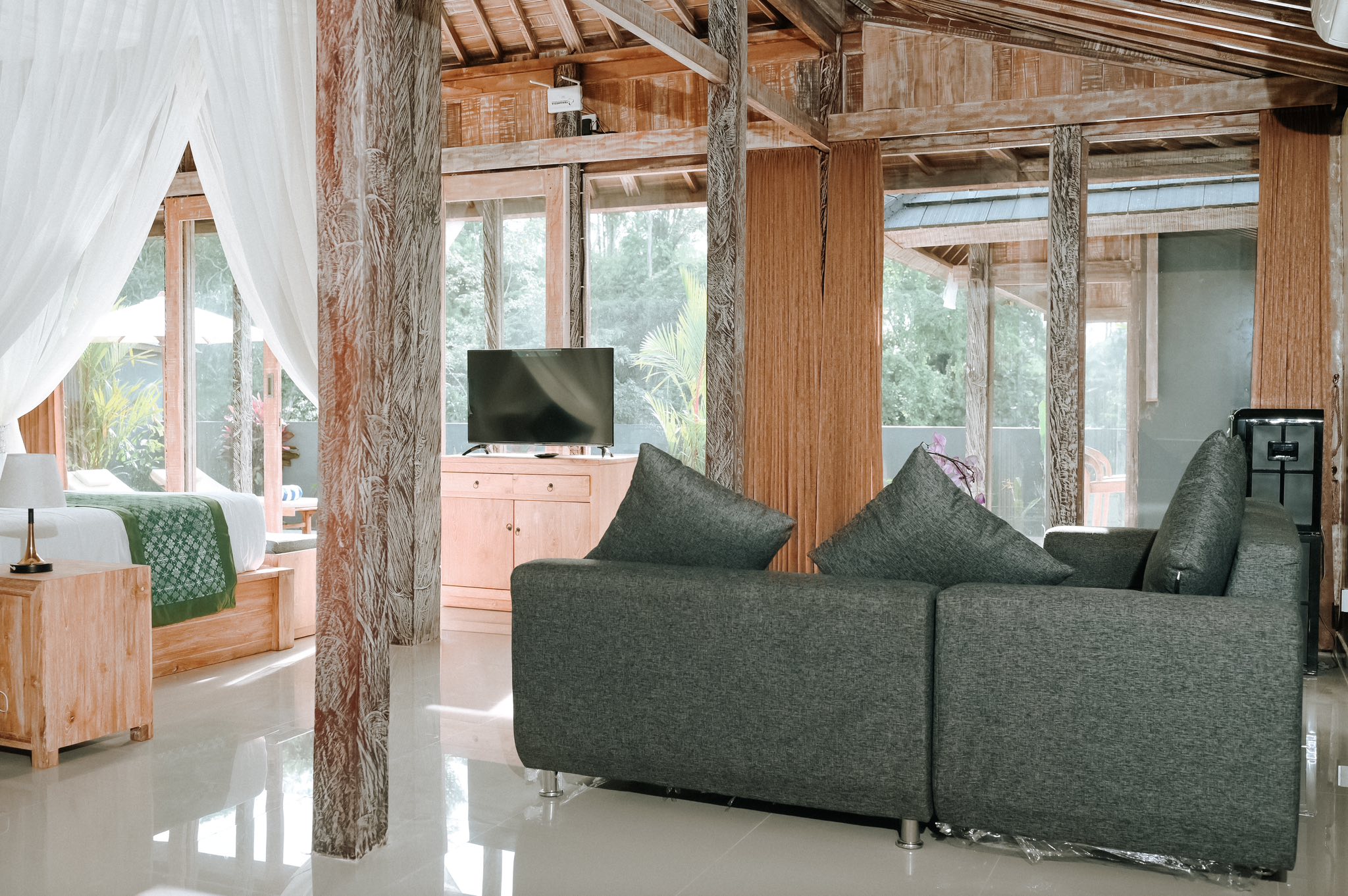 Вилла, 1 спальня