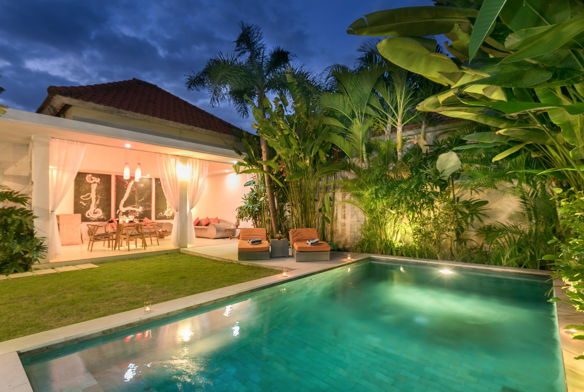 Вилла, 2 спальни