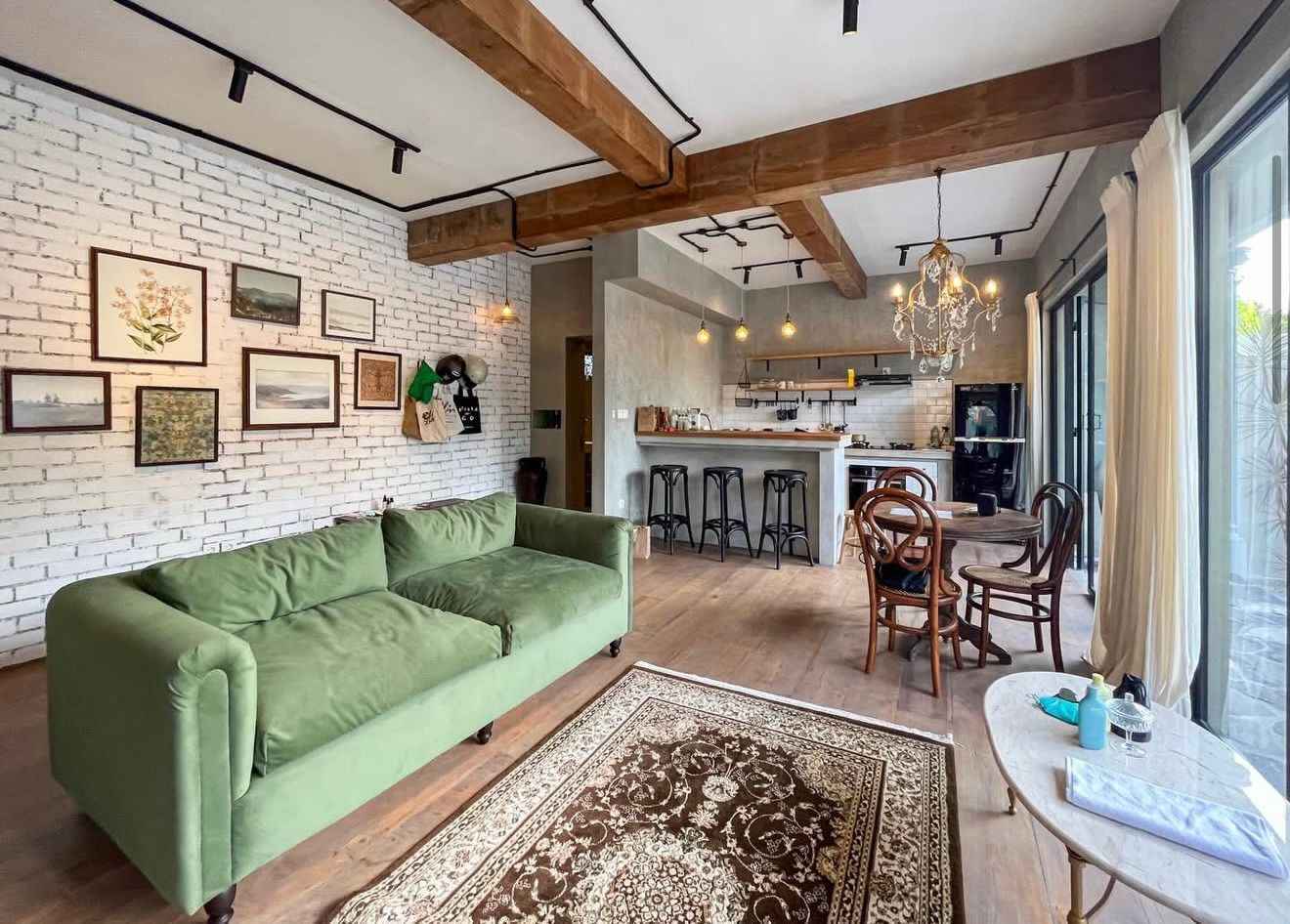 Вилла, 2 спальни