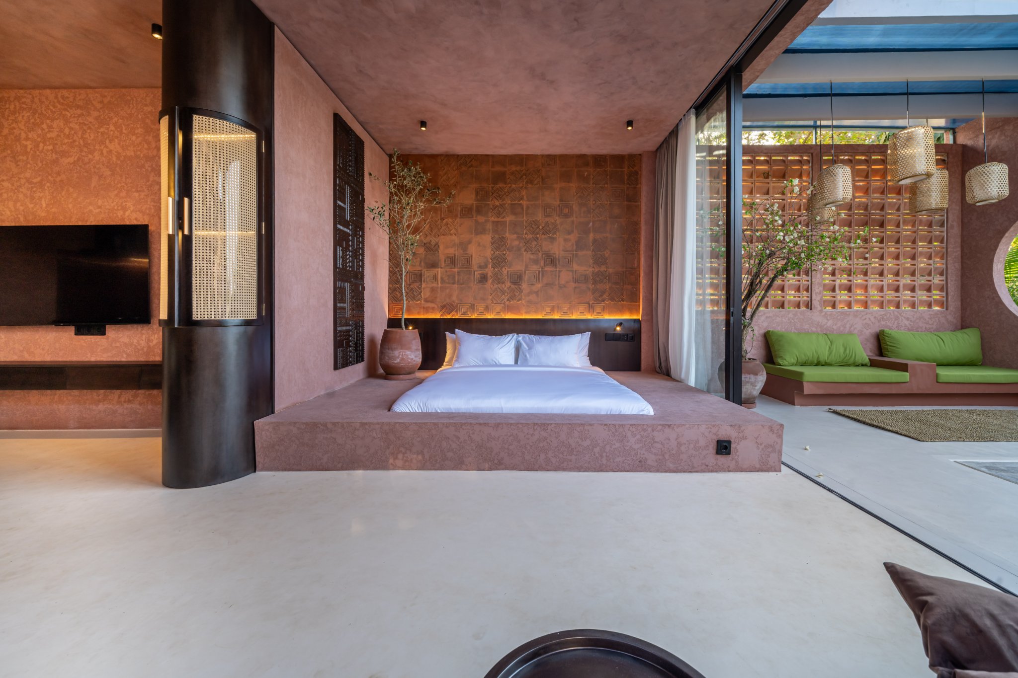 Вилла, 1 спальня