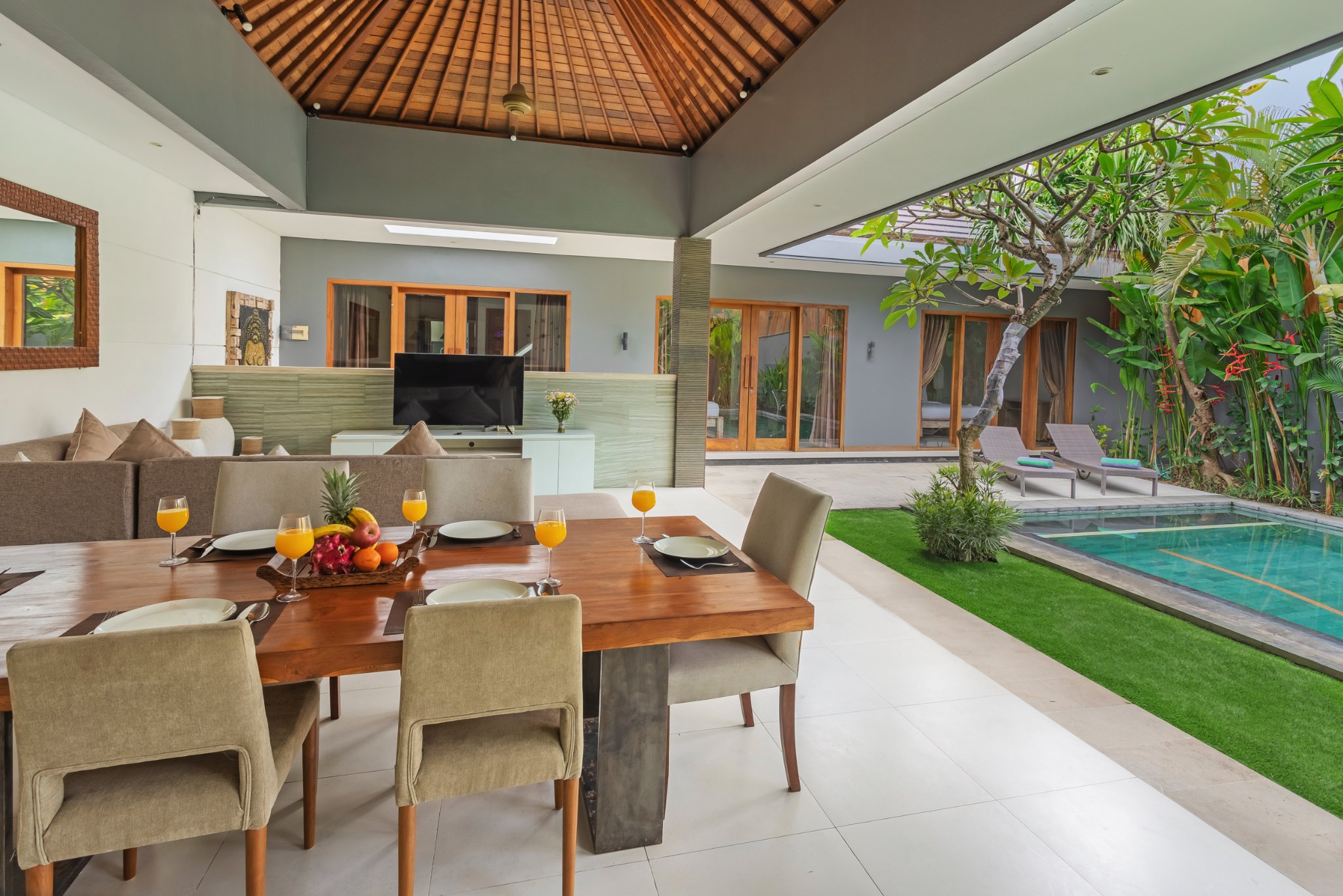 Вилла, 3 спальни