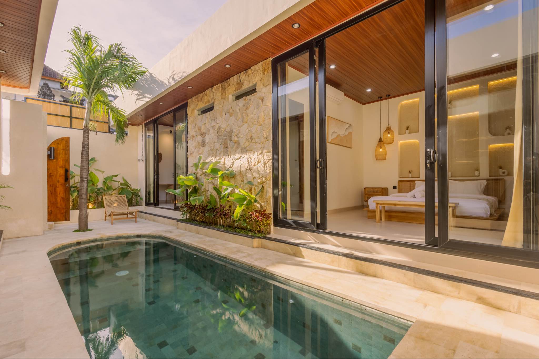 Вилла, 2 спальни