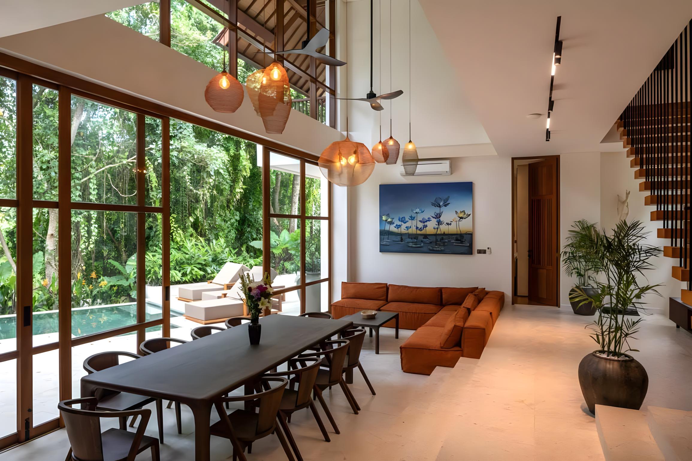 Вилла, 5 спален