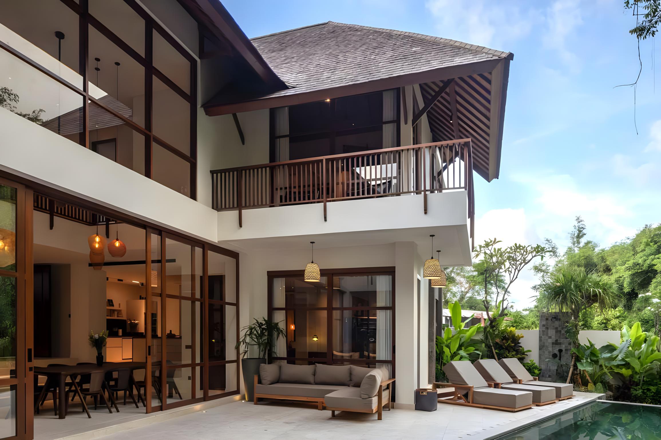 Вилла, 5 спален