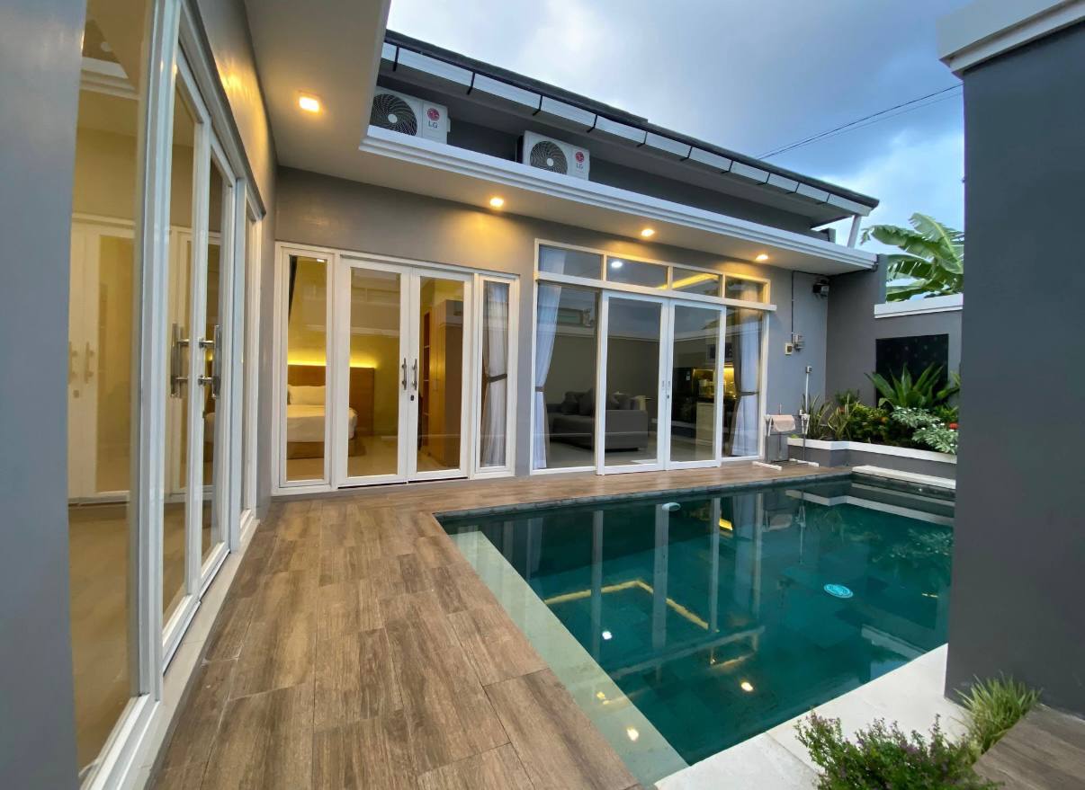 Вилла, 2 спальни