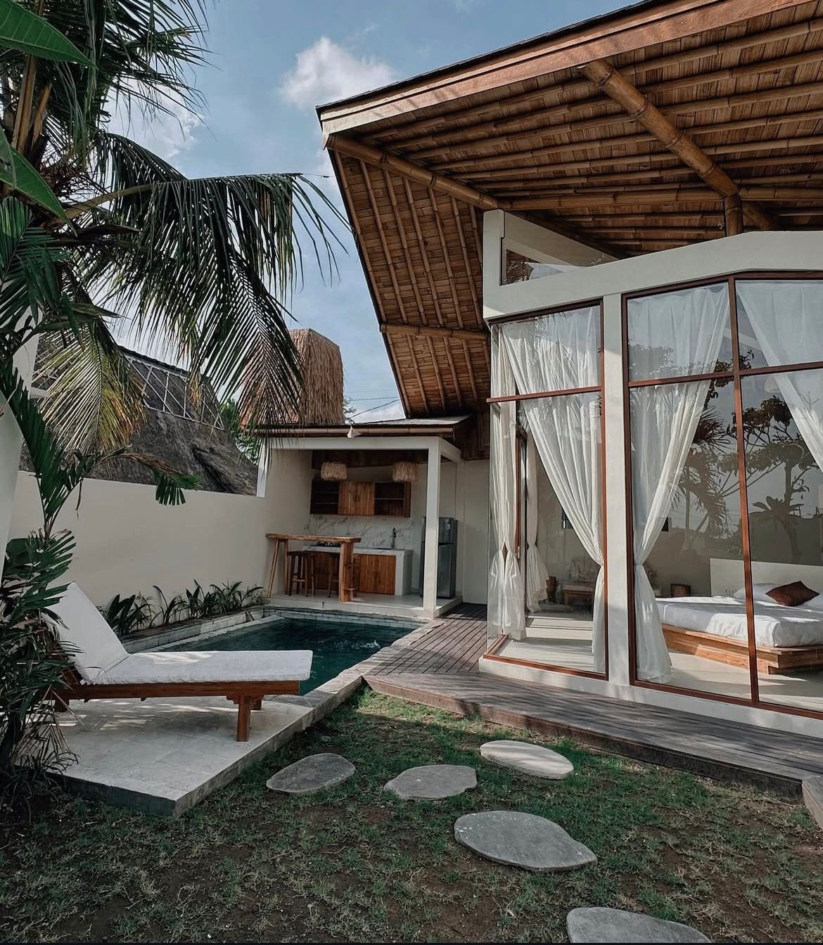 Вилла, 1 спальня