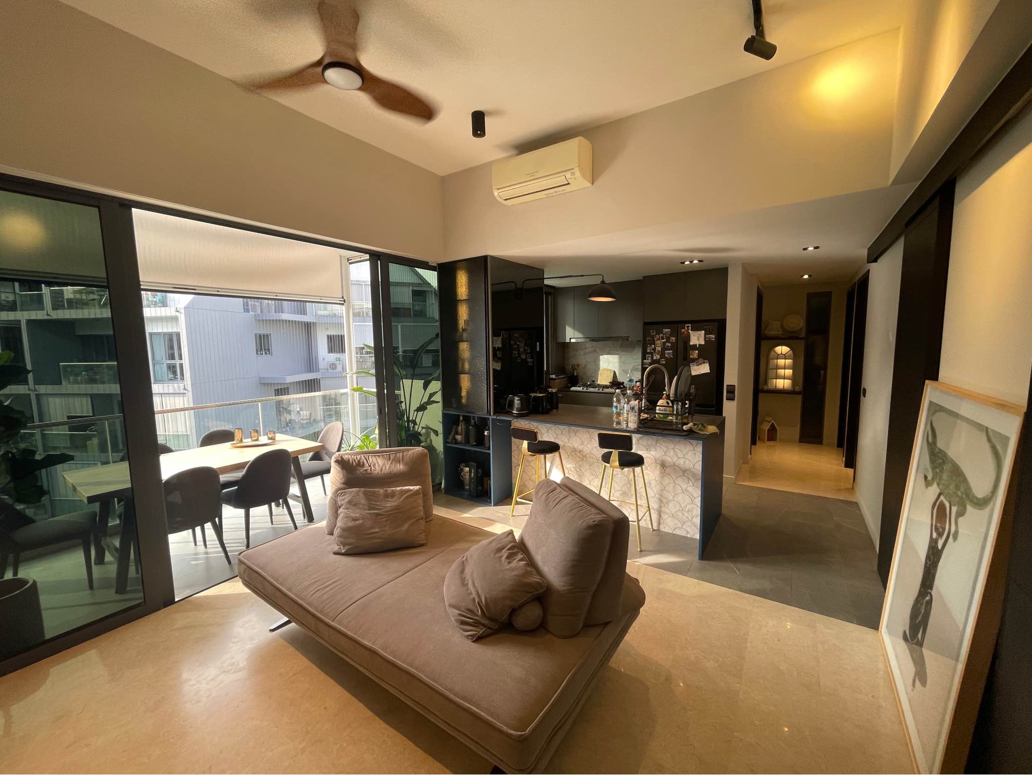 Комната, 2 спальни