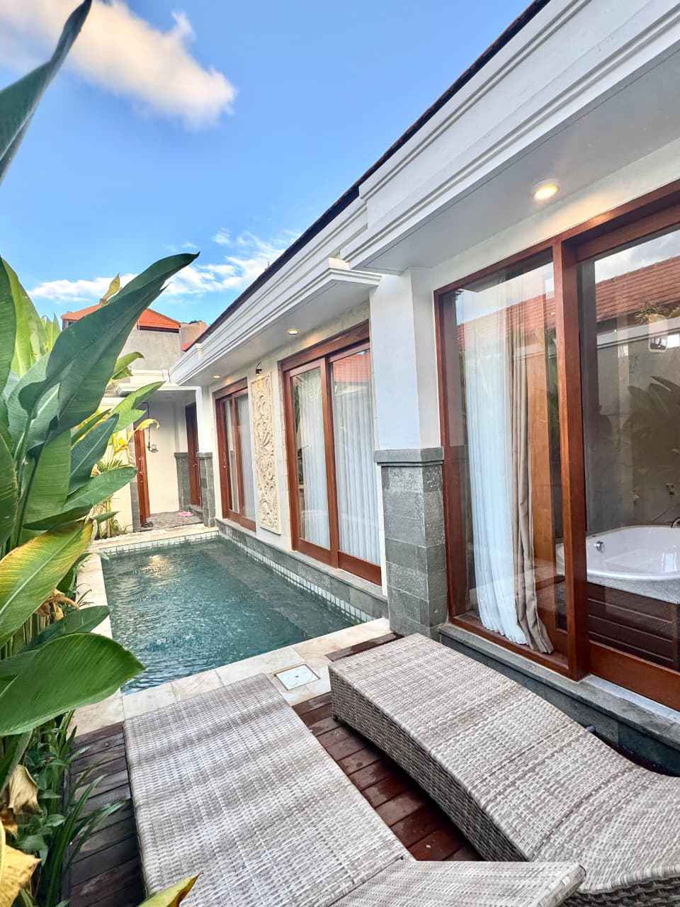 Вилла, 1 спальня