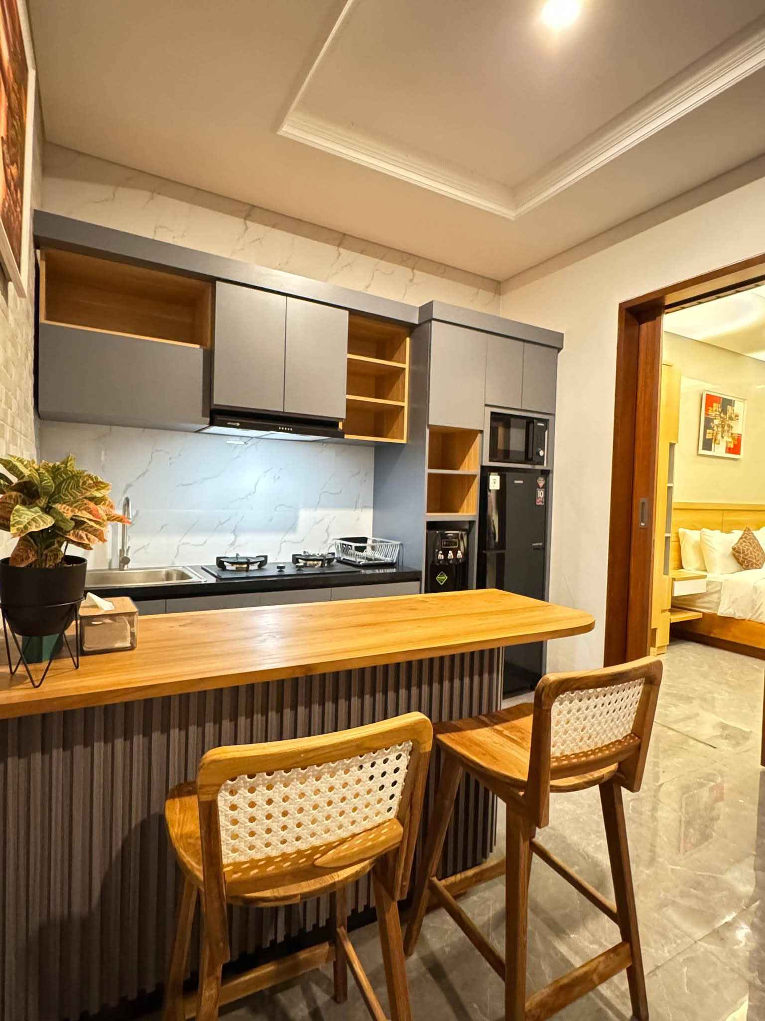 Вилла, 1 спальня