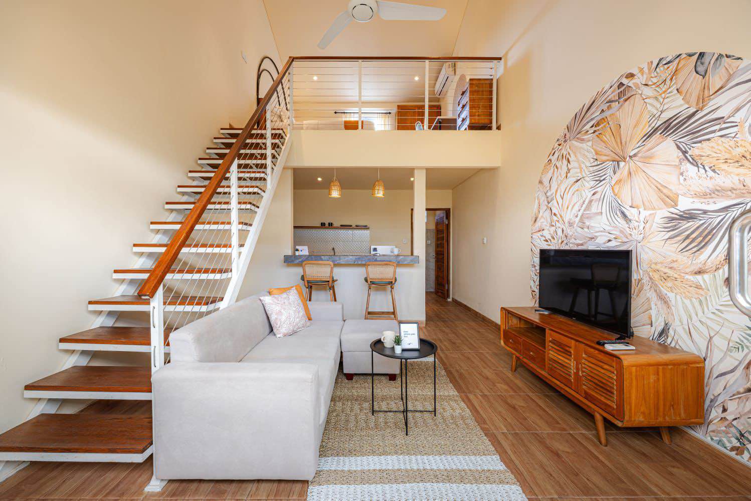 Апартаменты, 1 спальня