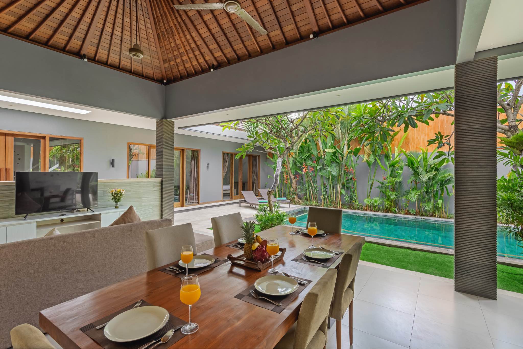 Вилла, 3 спальни