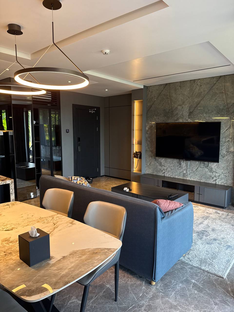 Апартаменты, 2 спальни