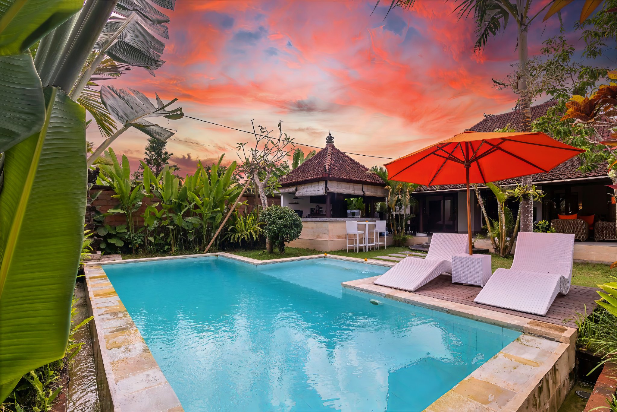 Вилла, 2 спальни