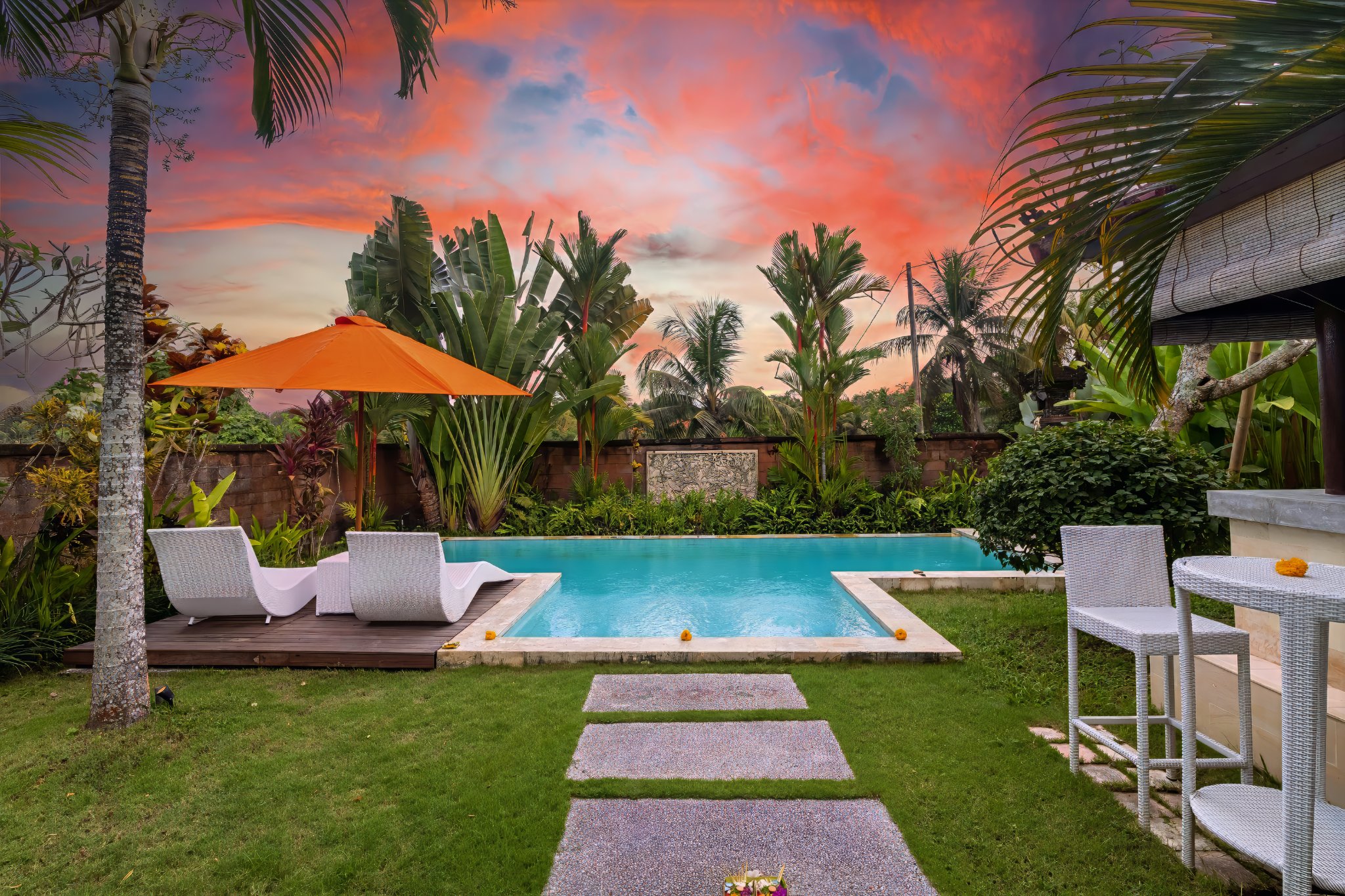 Вилла, 2 спальни